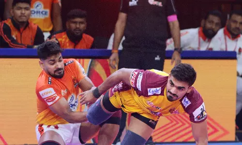 Telugu Titans Clinch Win Over Puneri Paltan