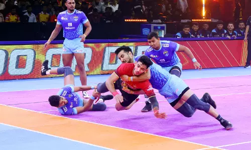 Mighty Mani and Nitin Kumar lead Bengal Warriorz to comprehensive win over Bengaluru Bulls