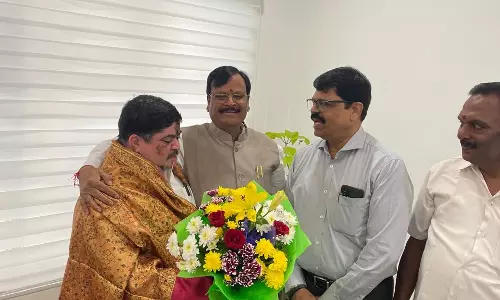 Hyderabad: Mahbub College fears land sharks, seeks protection