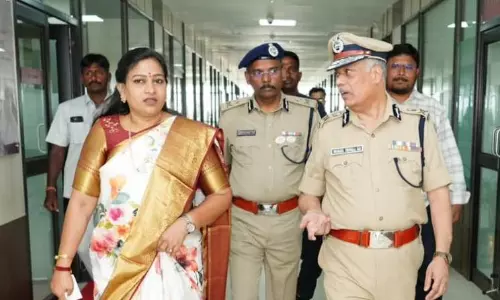 Home Minister Anitha Announces Seizure of 25,251 kg of Ganja