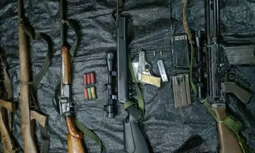 C’garh: Naxal commander carrying Rs 8 lakh bounty among 3 rebels killed in Bijapur encounter: Bastar IG