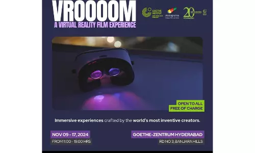Goethe-Zentrum’s VR Films Bring History to Life in Hyderabad
