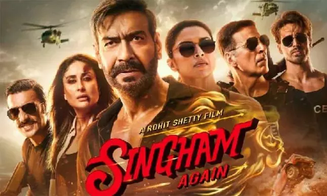 Singham Again OTT Release Date Singham Again OTT Release Date