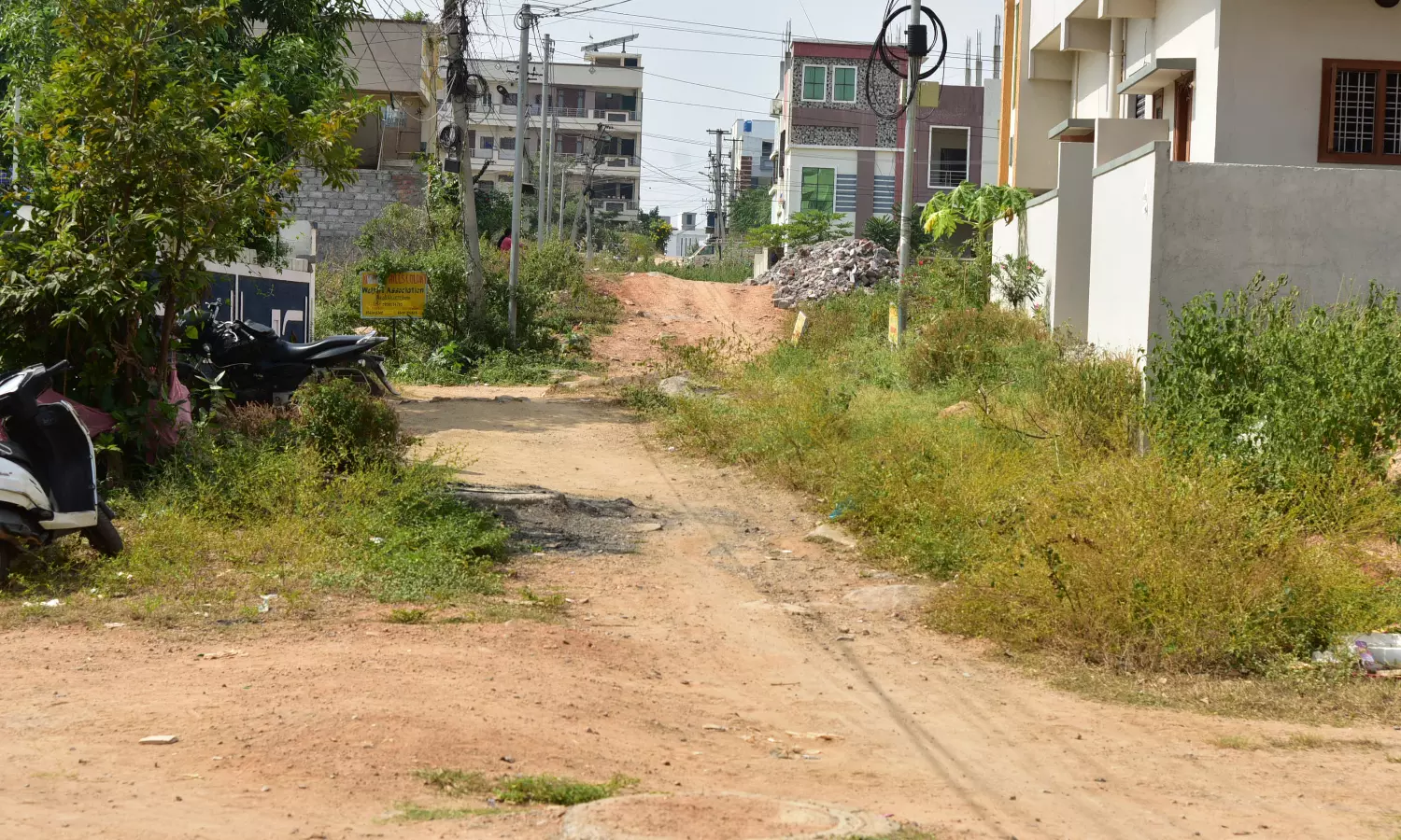 Problems aplenty for Hayathnagar residents due to lack of good roads