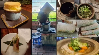 Savouring Hoi An: A Culinary Journey Through Vietnams Food Capital Savouring Hoi An: A Culinary Journey Through Vietnams Food Capital