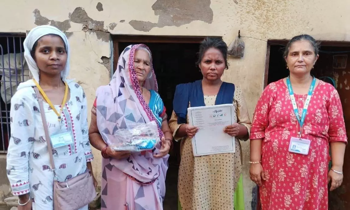 Vizag’s AUTD Reunites 2 Mentally Challenged With Families Vizag’s AUTD Reunites 2 Mentally Challenged With Families