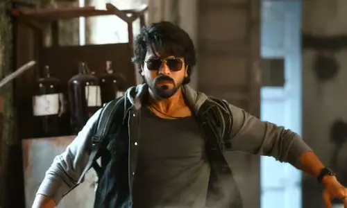 Ram Charan launches Game Changer trailer in Lucknow Ram Charan launches Game Changer trailer in Lucknow