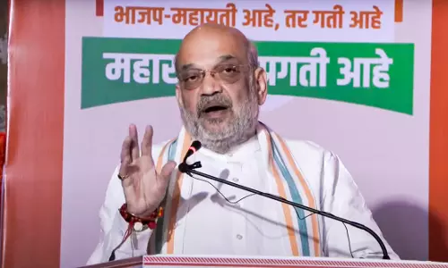 Uddhav siding with those who insulted Balasaheb, Savarkar: Amit Shah