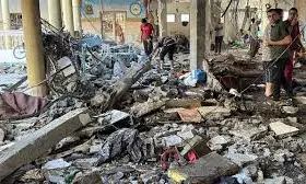 Atleast 17 killed in Israeli strike on northern Gaza Atleast 17 killed in Israeli strike on northern Gaza