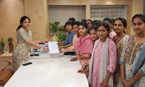 Agri Women Staff Complains to Women’s Panel