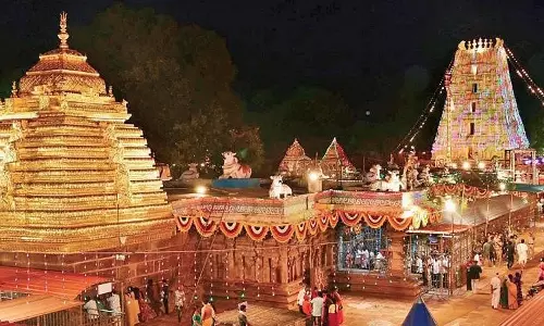 No Sparsha Darshanam at Srisailam Today: EO