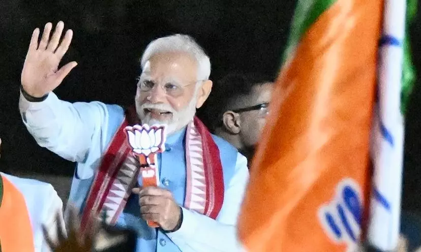 Congress Giving False Guarantees: PM Congress Giving False Guarantees: PM