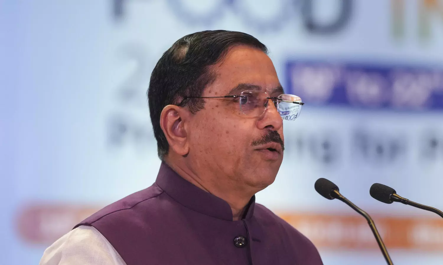 Pralhad Joshi Defends BJP’s Stance on Protecting Waqf Property