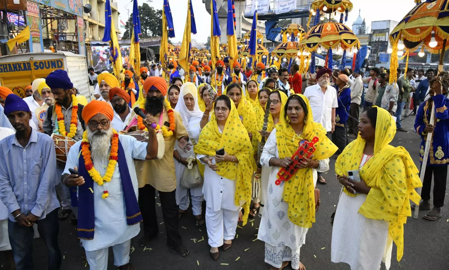 555th Prakash Utsav Celebrated in Secunderabad