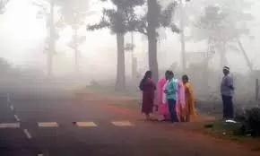Winter sets in Hyderabad; 15.2°C at Patancheru Winter sets in Hyderabad; 15.2°C at Patancheru