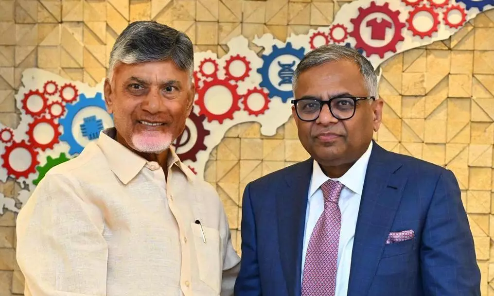 AP Aims for 15% Growth Rate: CM Naidu