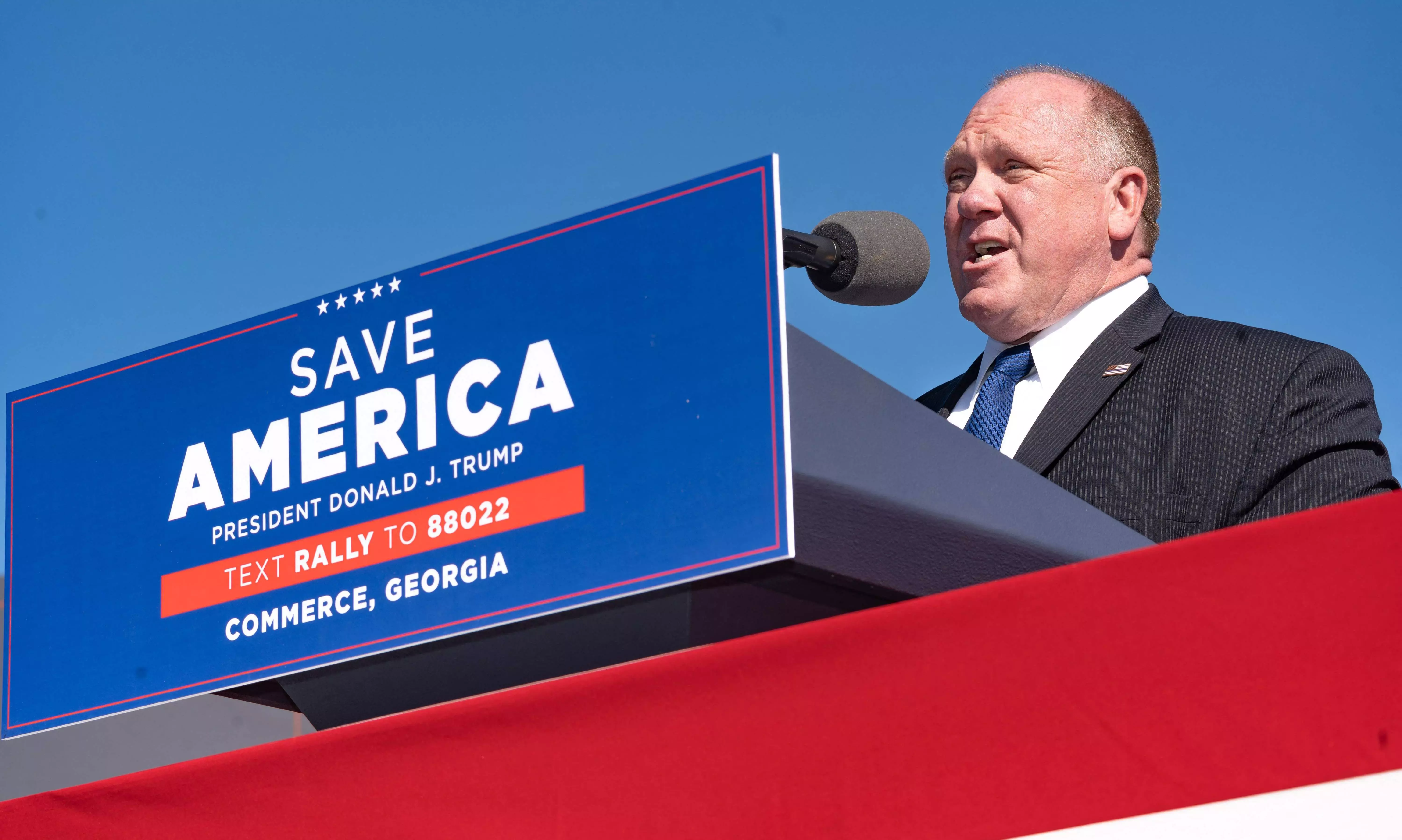 Donald Trump announces immigration official Tom Homan as border czar Donald Trump announces immigration official Tom Homan as border czar