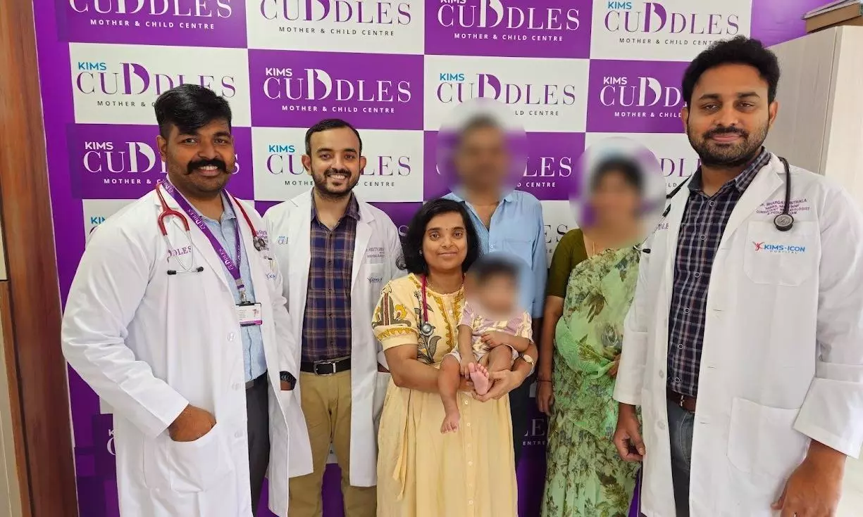 First Successful ECMO Treatment for Two-Month-Old Baby in Andhra Pradesh