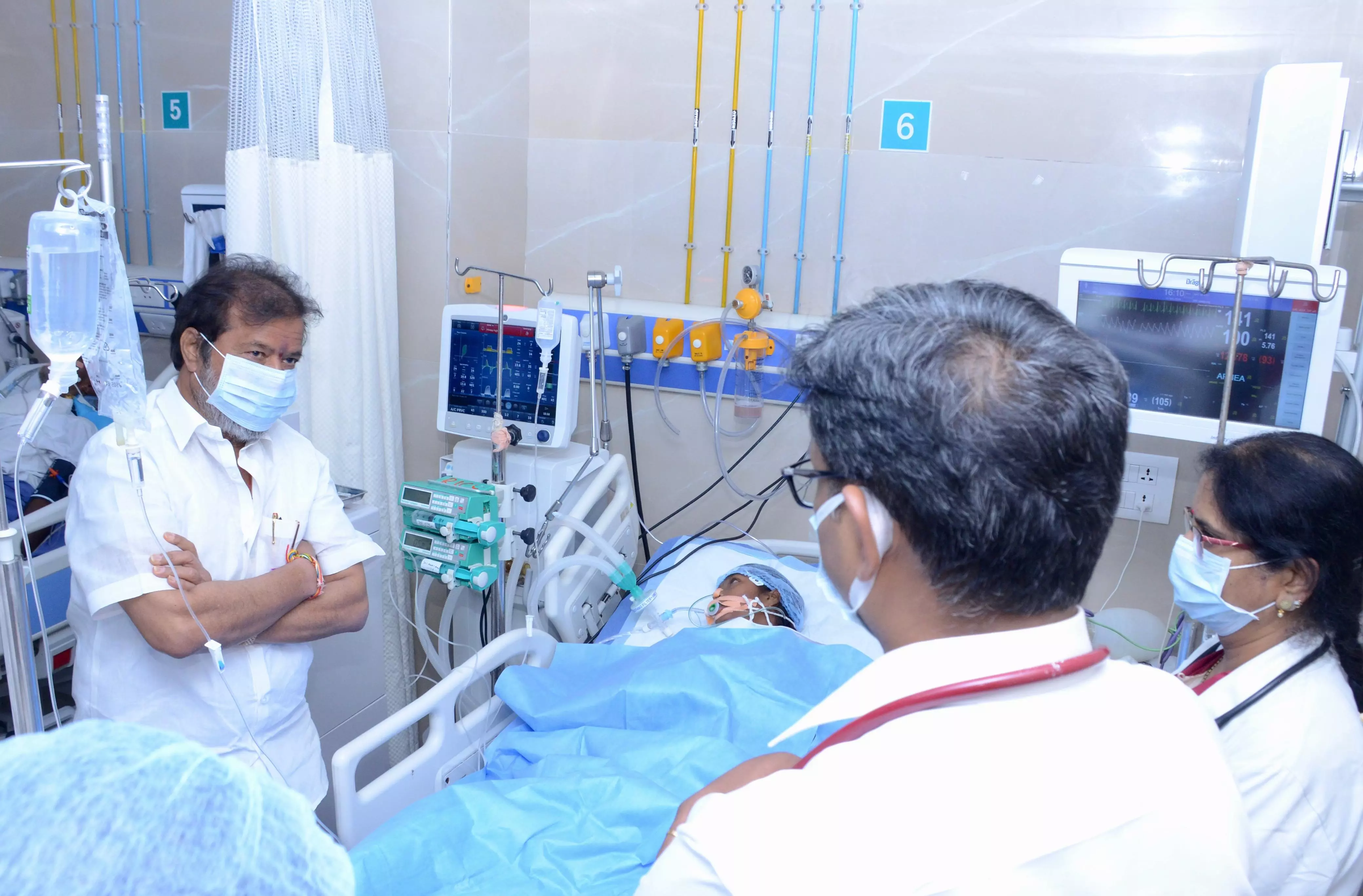 Tribal girl critical in NIMS after food poisoning