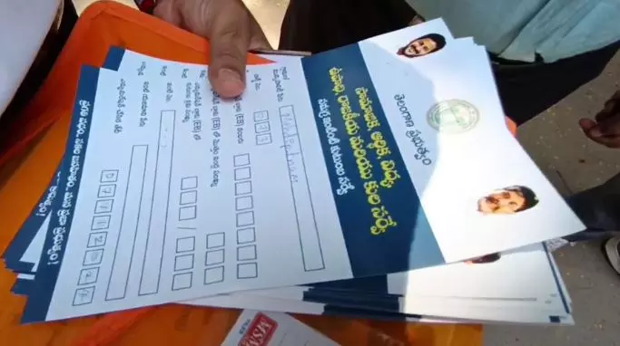 Caste survey covers 1.58 lakh families