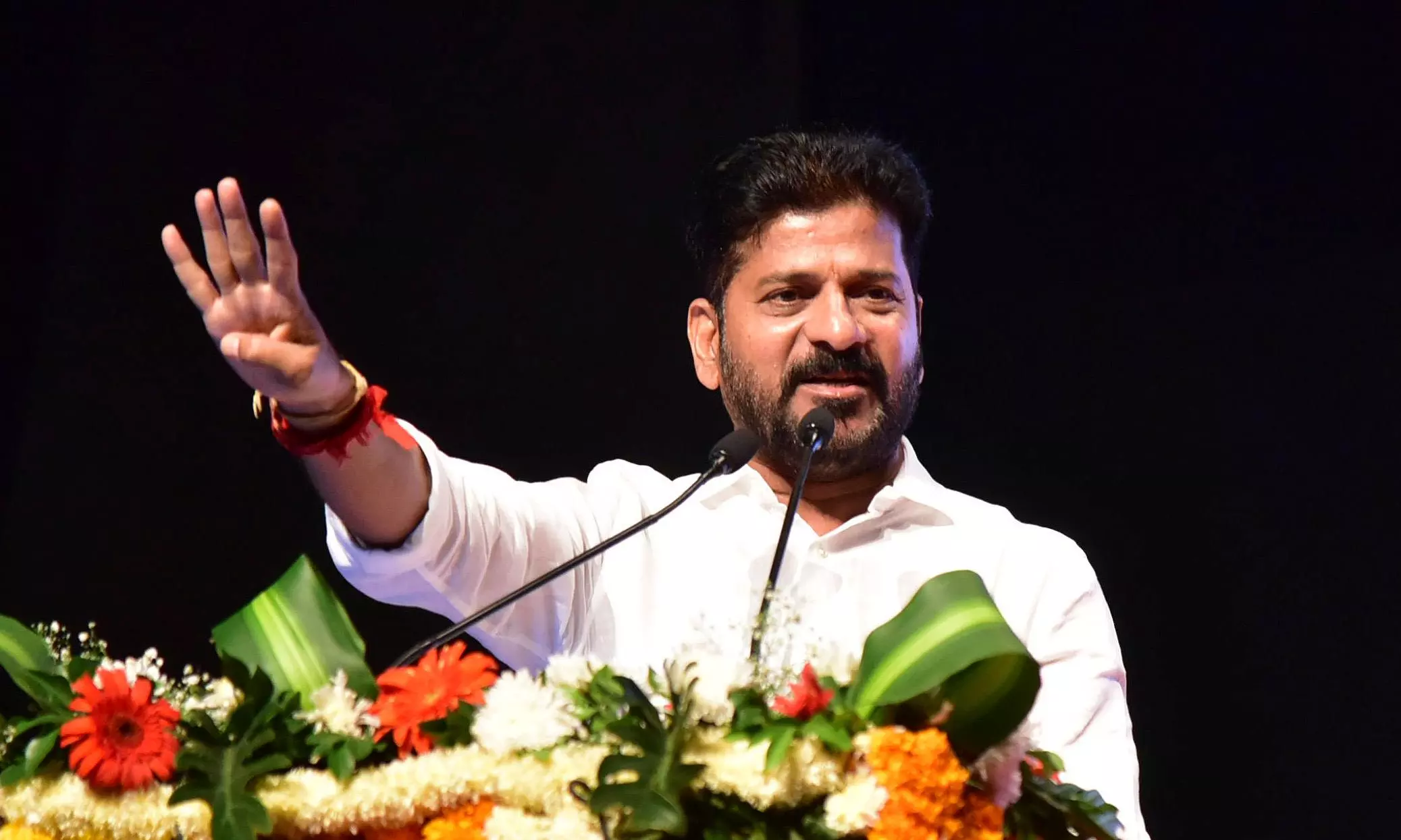 Revanth Reddy Pledges Support for Minorities, Calls for Unity Revanth Reddy Pledges Support for Minorities, Calls for Unity