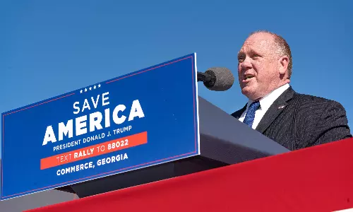 Donald Trump announces immigration official Tom Homan as border czar Donald Trump announces immigration official Tom Homan as border czar