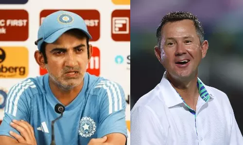 What does he have to do with! Gambhir lashes at Ponting for questioning Kohlis form