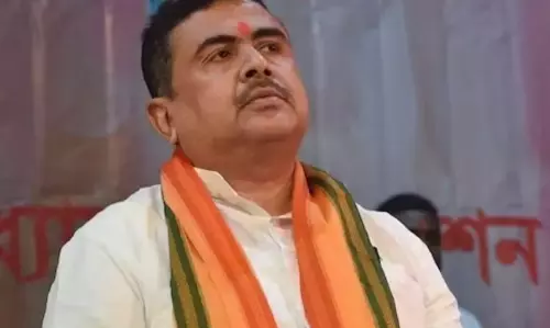 TMC files complaint against Suvendu Adhikari for hate speech TMC files complaint against Suvendu Adhikari for hate speech