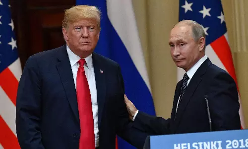 Kremlin denies Putin and Trump spoke on phone