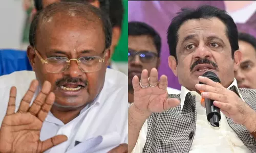 Karnataka min. faces backlash over racist remark against Kumaraswamy