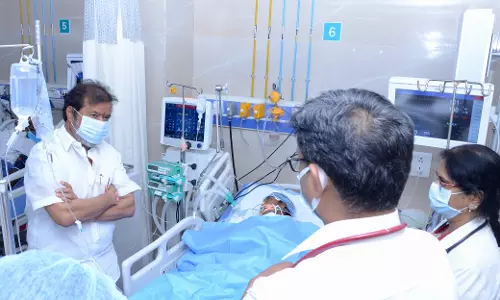 Tribal girl critical in NIMS after food poisoning