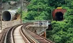 Madhya Pradesh: Police Officer Severely Injured by Train While Clearing Tracks Madhya Pradesh: Police Officer Severely Injured by Train While Clearing Tracks