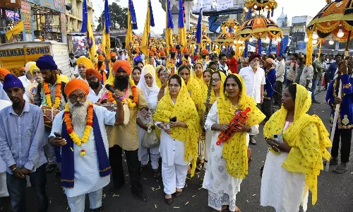 555th Prakash Utsav Celebrated in Secunderabad