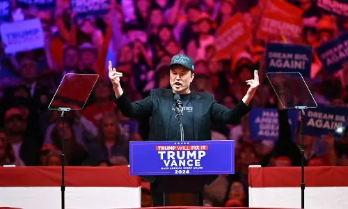 AA Edit | Musk soars in Trump orbit as peacemaker AA Edit | Musk soars in Trump orbit as peacemaker