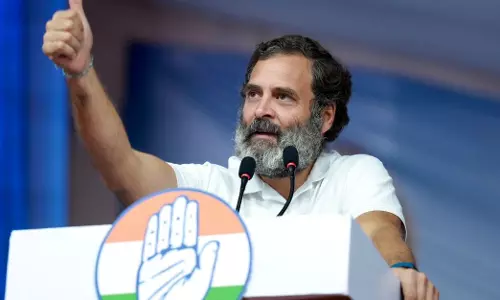 INDIA bloc to pay more to women, farmers than BJP gave to its billionaire friends: Rahul Gandhi