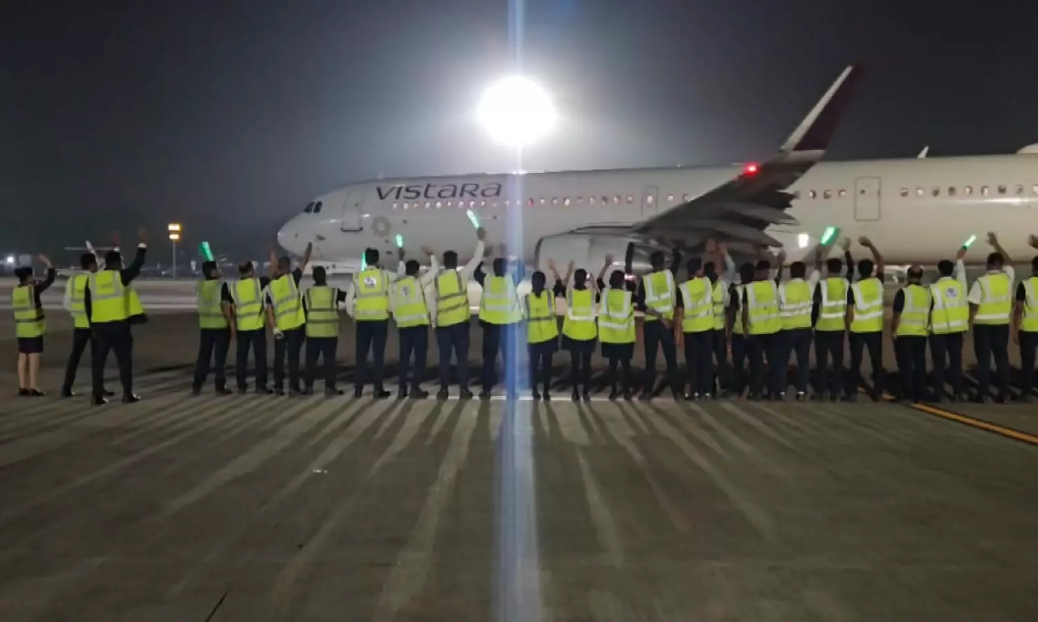 Vistara bids adieu with last flight to Singapore Vistara bids adieu with last flight to Singapore