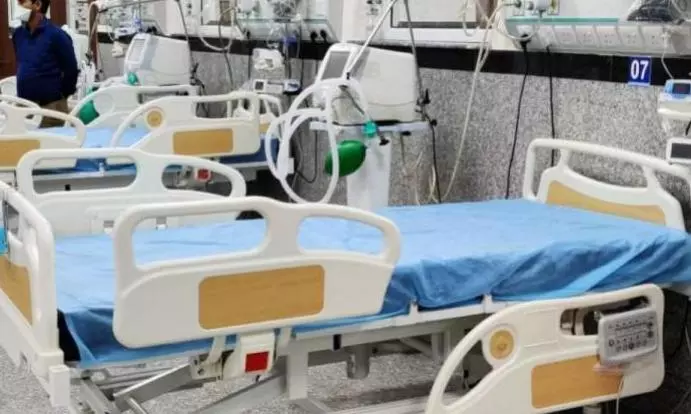 UP hospital fire: Rescued newborn dies of illness