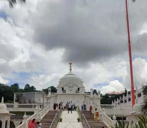 Guru Nanak Jayanthi celebrations begin Guru Nanak Jayanthi celebrations begin