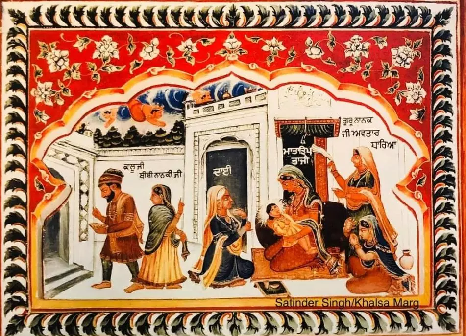 Guru Nanak Jayanthi celebrations begin Guru Nanak Jayanthi celebrations begin