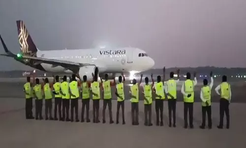 Integrated Air India-Vistara entitys first flight takes off from Doha