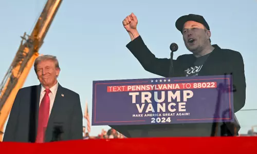 Elon Musks PAC spent an estimated $200 million to help elect Trump