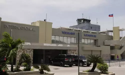 Haiti’s main airport shuts down as gang violence surges