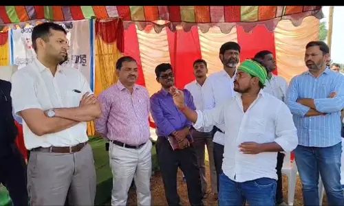 55 people taken into custody for attacking officials in Vikarabad district