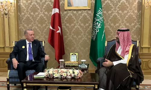 Erdogan slams Israel for blocking aid to Gaza, urges isolation