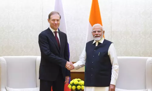 Modi meets Russian deputy PM to boost bilateral ties