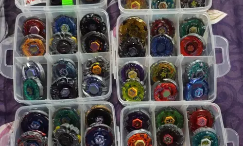 Hyderabad: Beyblade fans take spin down memory lane Hyderabad: Beyblade fans take spin down memory lane