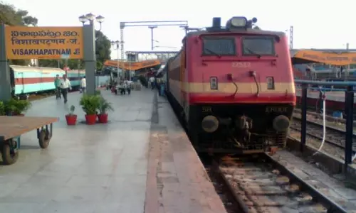 Police seize 30 kg ganja at Vizag railway station