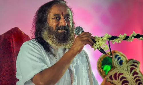 All set for Sri Sri Ravi Shankars Maha Satsang event in Vijayawada