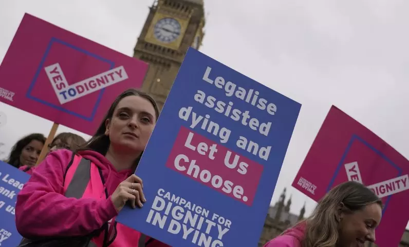 New UK bill aims to legalize assisted dying for people who are terminally ill New UK bill aims to legalize assisted dying for people who are terminally ill