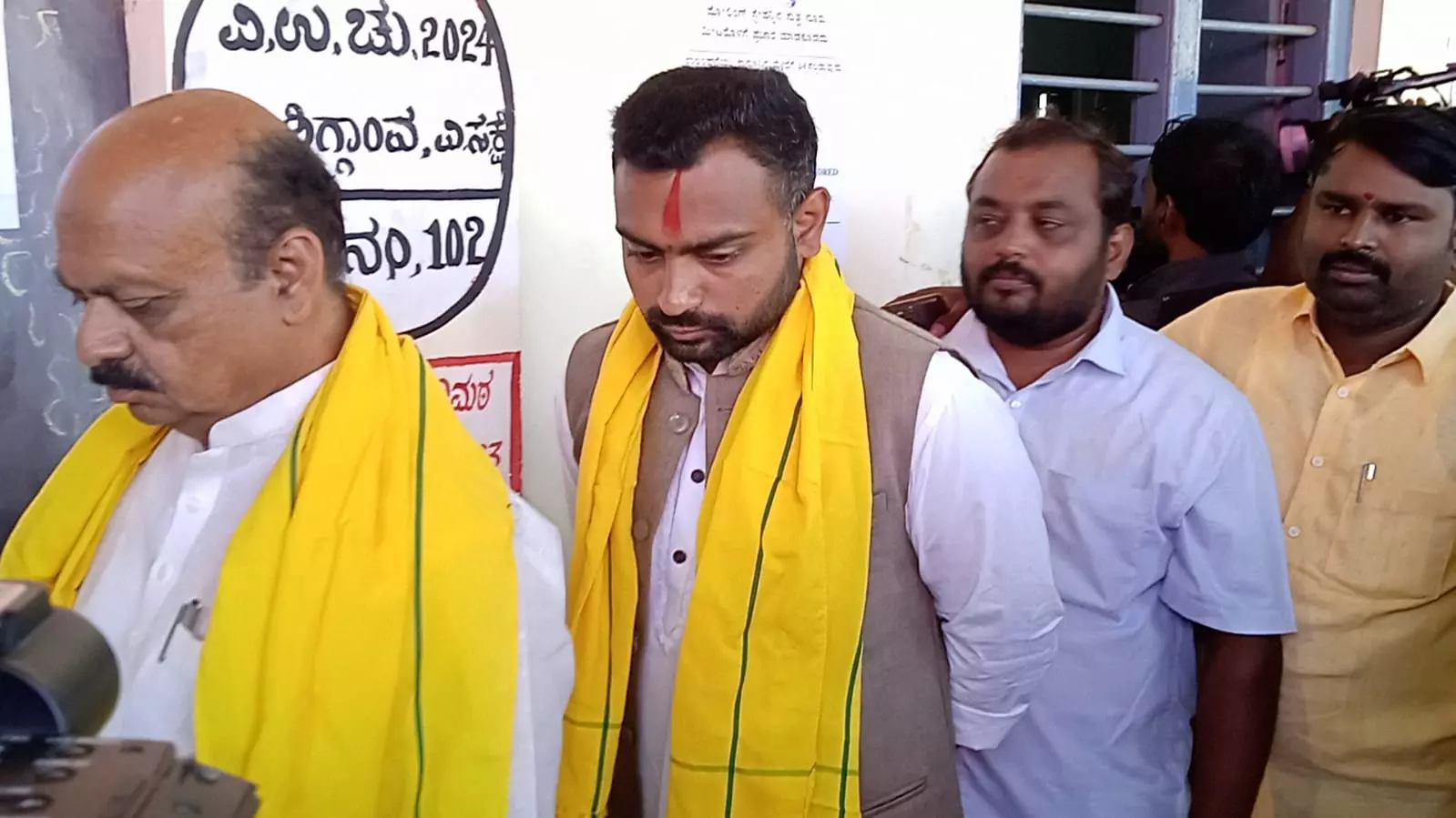 Karnataka Enthusiastic Voter Turnout Marks ByPolls in Shiggaon and Sandur